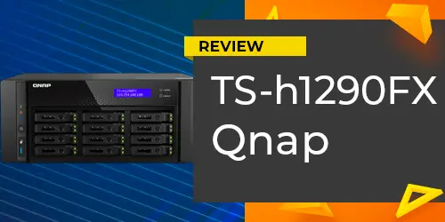 Review TS-h1290FX Qnap | Análise sobre o Servidor NAS all flash 12 baias
