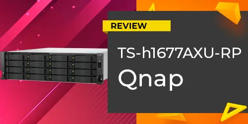 Review TS-h1677AXU-RP Qnap | Análise sobre o NAS 16 baias para servidor de arquivos