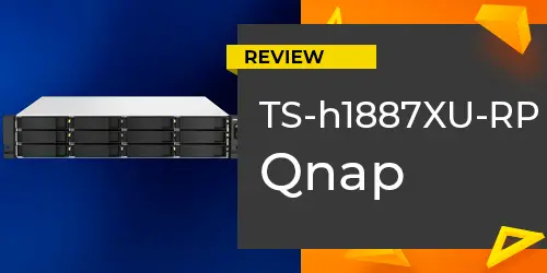 Review TS-h1887XU-RP Qnap | Análise sobre o storage NAS híbrido 18 baias