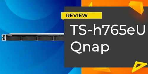 Review TS-h765eU Qnap | Análise sobre o storage NAS 4 baias de rack