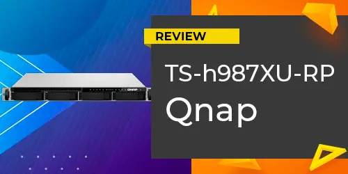 Review TS-h987XU-RP Qnap | Análise sobre o NAS híbrido 4 baias rackmount