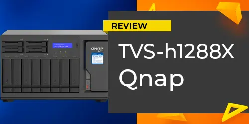 Review TVS-h1288X Qnap | Análise sobre o storage híbrido 12 baias desktop