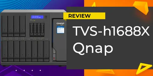 Review TVS-h1688X Qnap | Análise do NAS 16 baias para armazenamento híbrido