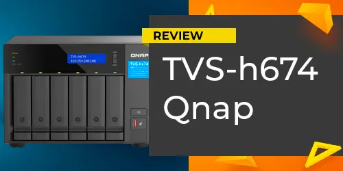 Review TVS-h674 Qnap: Análise do servidor NAS 6 baias para virtualização