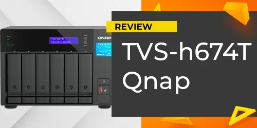 Review TVS-h674T Qnap: Análise do NAS 6 baias com Thunderbolt 4