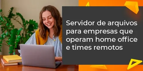 Servidor de Arquivos Para Empresas que Operam em Home Office e Remoto