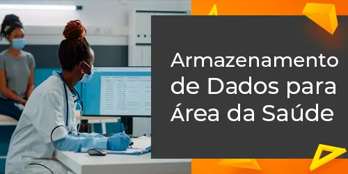 Solução de armazenamento de dados para área da saúde
