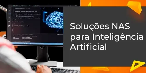 Soluções NAS de Armazenamento Otimizado para Inteligência Artificial