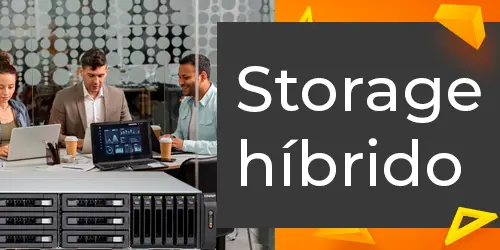 Storage Híbrido: Solução de Alto Desempenho para Empresas