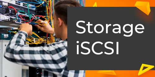 Storage iSCSI: alta performance e confiabilidade para sua infraestrutura