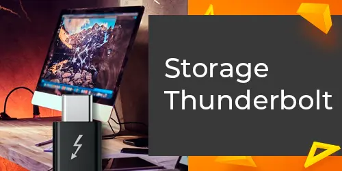 Storage Thunderbolt: Desempenho e Conectividade de Alta Velocidade