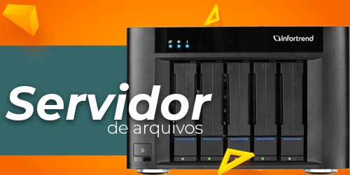 Servidor de Arquivos - Solução NAS para File Server