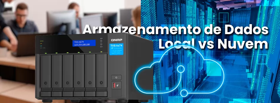 Armazenamento De Dados Local Vs Nuvem