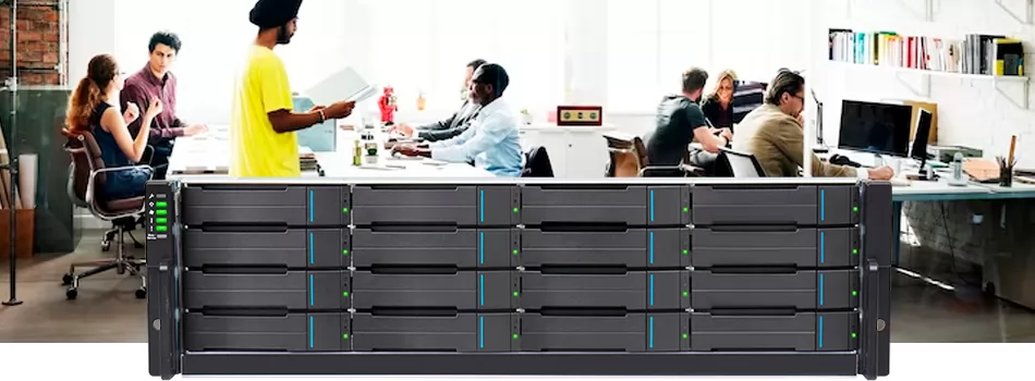 Backup de dados em storage NAS