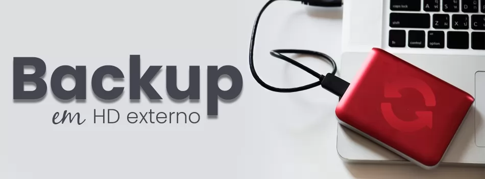 Backup Em HD Externo