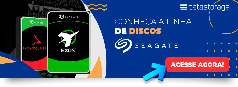 Conheça a linha de HDs da Seagate