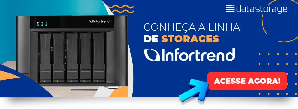 Conheça a linha de storages NAS Infortrend