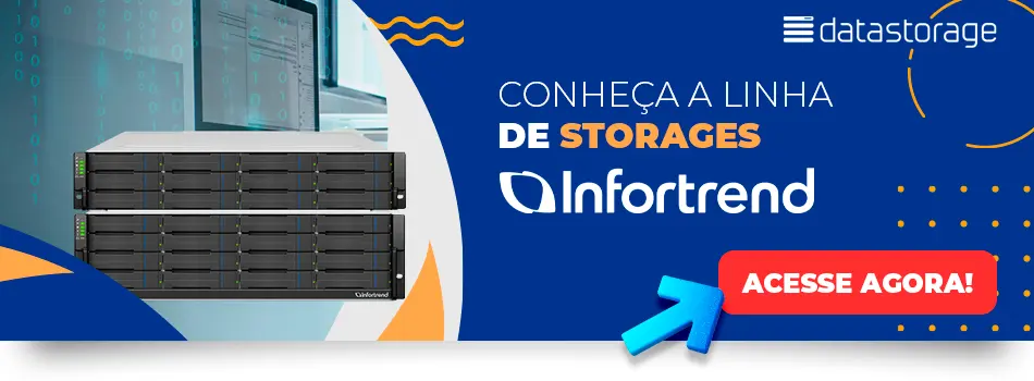 Conheça a linha de storages NAS Infortrend