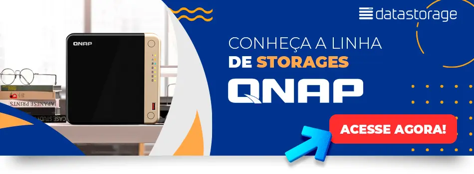 Conheça a linha de storages NAS Qnap