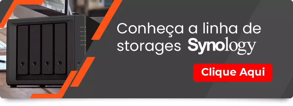 Conheça a linha de storages Synology