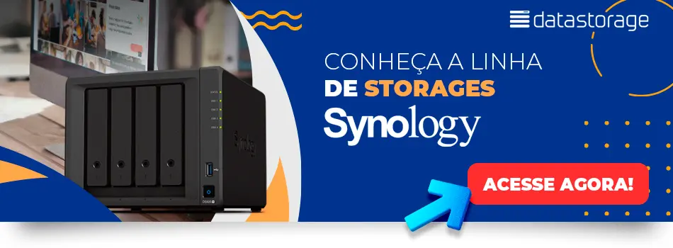 Conheça a linha de storages Synology