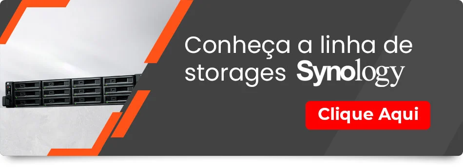Conheça a linha de storages Synology