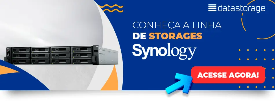 Conheça a linha de storages Synology