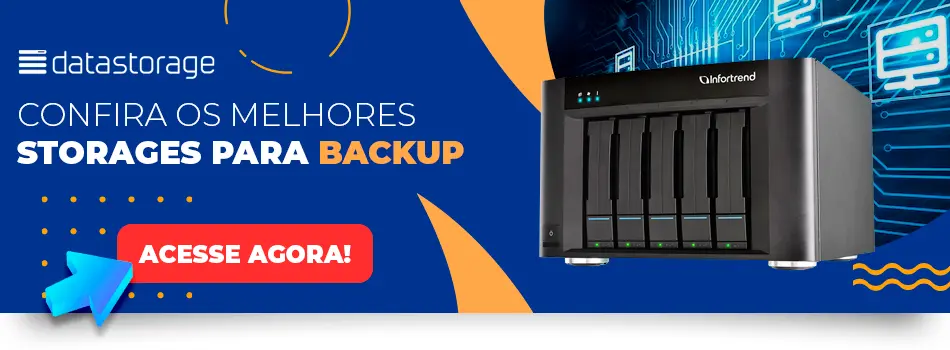 Conheça os melhores storages NAS para backup