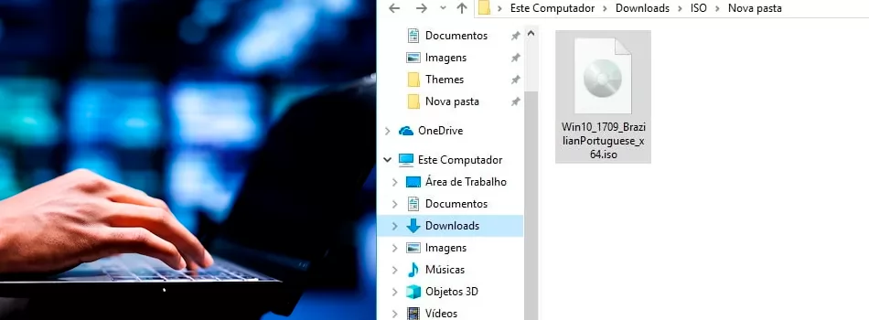 Como Usar Imagens ISO?