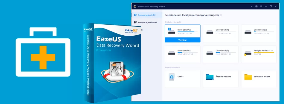 EaseUS Data Recovery Wizard