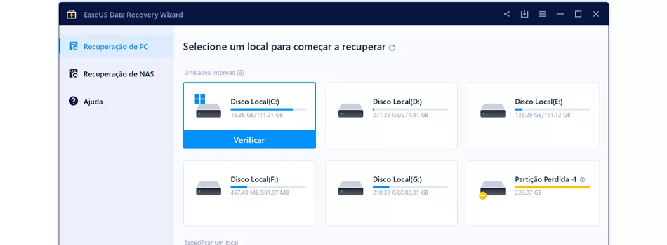 EaseUS Data Recovery Wizard