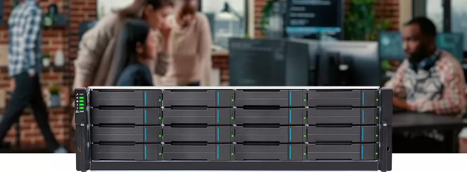 Melhor solução para backup de servidores - Storage NAS