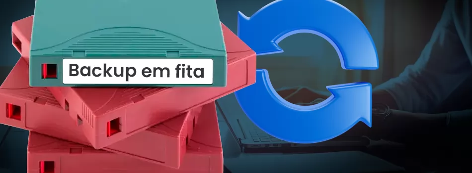 O que é backup em fita?