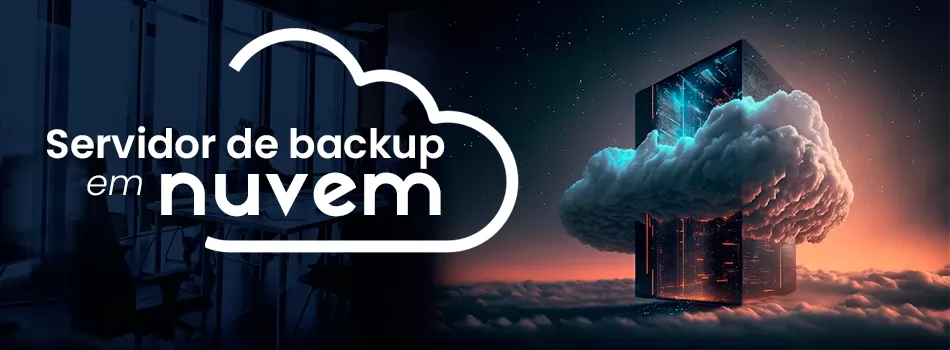 O que é servidor de backup em nuvem?