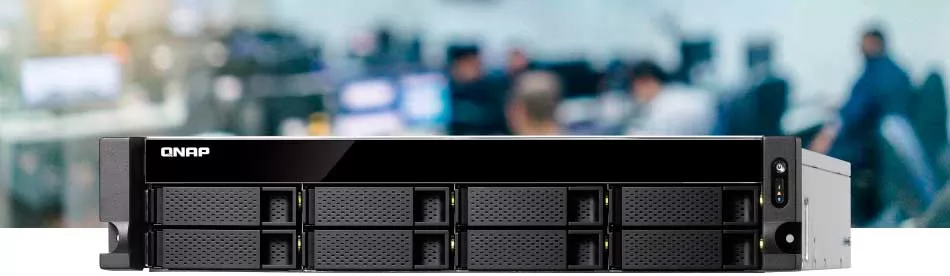 Storage NAS Rackmount para empresas