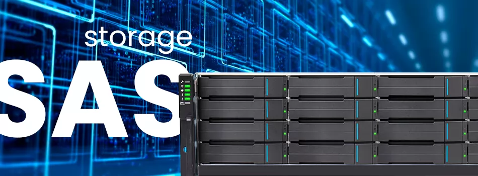 O que é storage SAS?