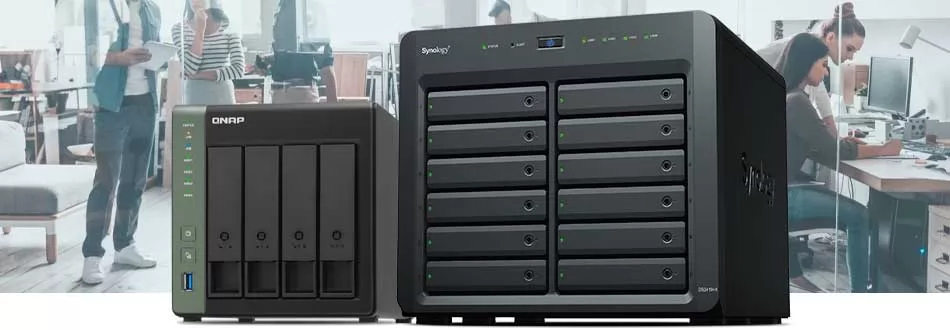Storages NAS, principais equipamentos para backup local