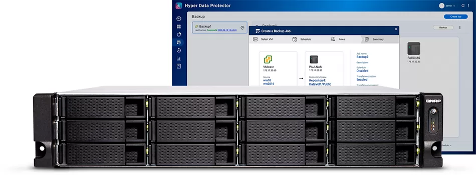 Qnap Hyper Data Protector
