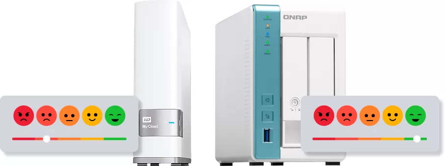 Qual é o melhor NAS: Qnap ou WD?