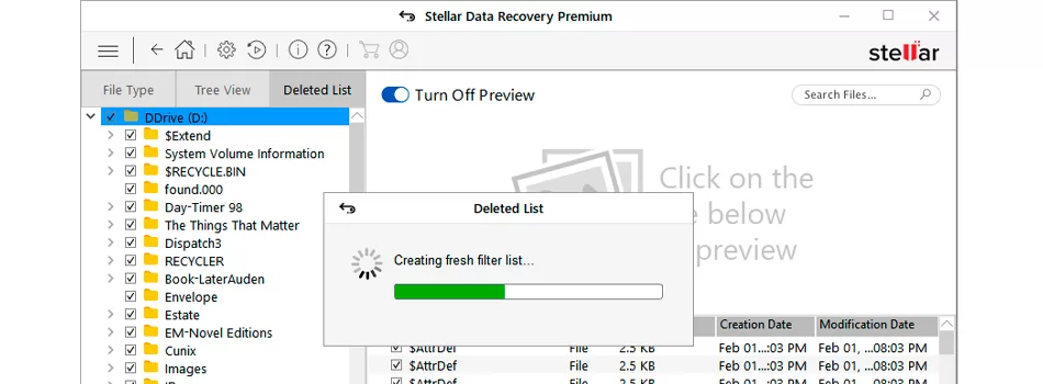 Stellar Data Recovery