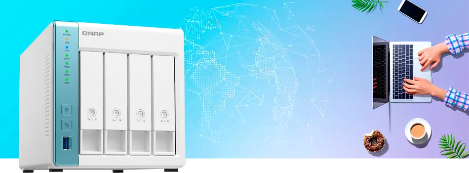 Storage NAS atuando como armazenamento de backup