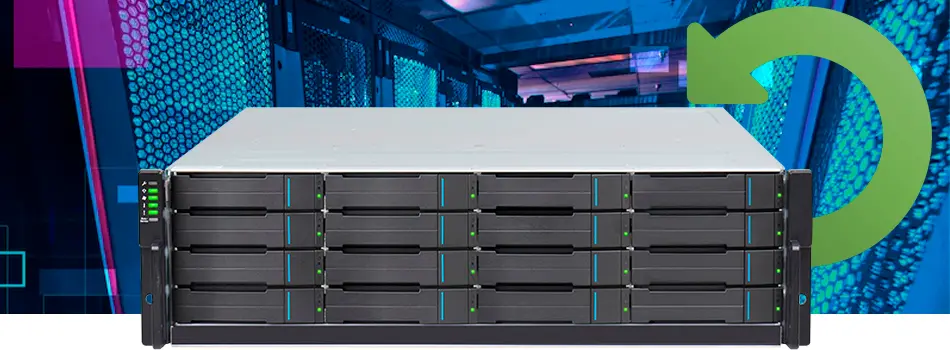 Storage NAS para backup de servidores