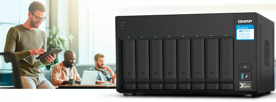 Storage NAS - Solução segura para compartilhamento de arquivos