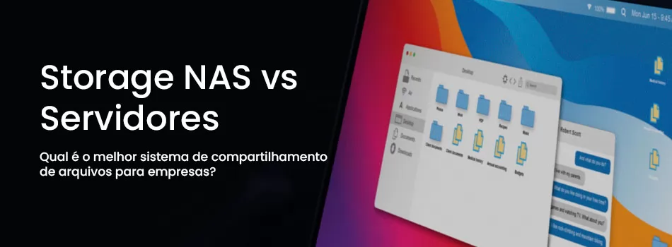 Storage NAS vs Servidores Tradicionais - Qual é a Melhor para Sua Empresa?