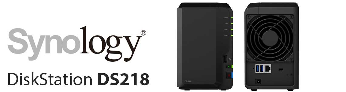 DiskStation DS218, gerenciamento centralizado de dados