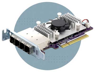 Expansão de conectividade de forma flexível com as placas PCIe QXP