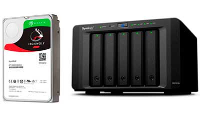 HD 8TB SATA para uso 24x7