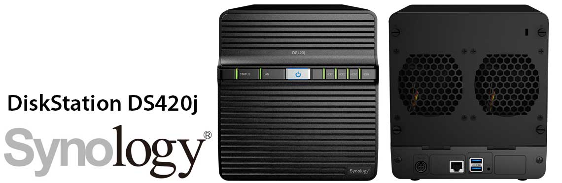 DS420j Synology, NAS ideal para servidor multimídia e nuvem privada