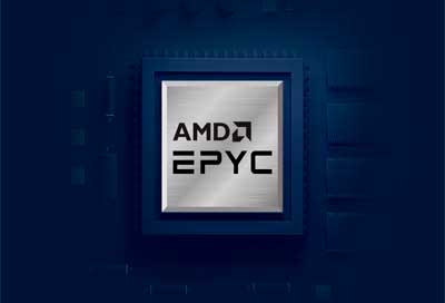 Processador AMD EPYC 7002 e memória DDR4 ECC