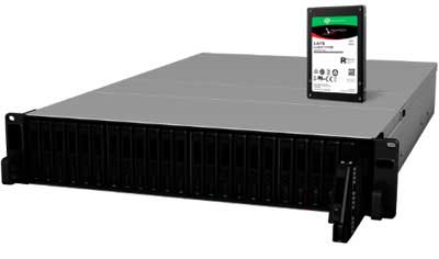 SSD 1,92TB para uso em sistemas de armazenamento Flash